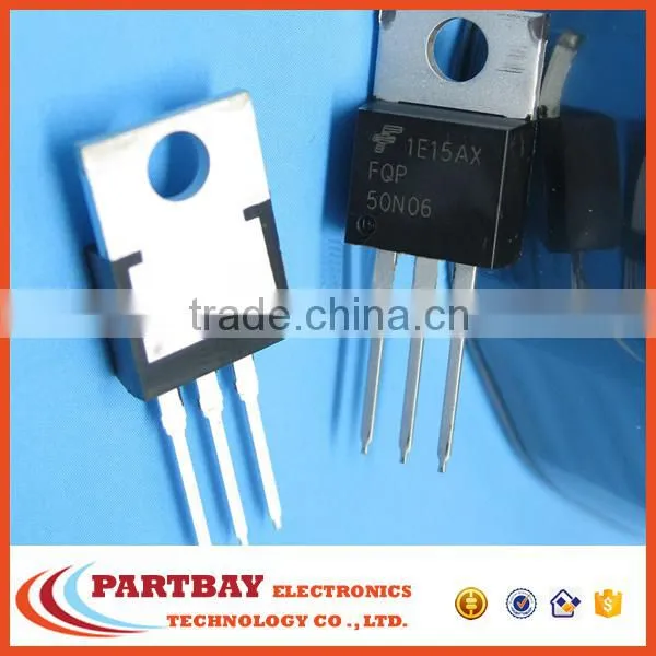 Original New transistor TO-220 FQP50N06