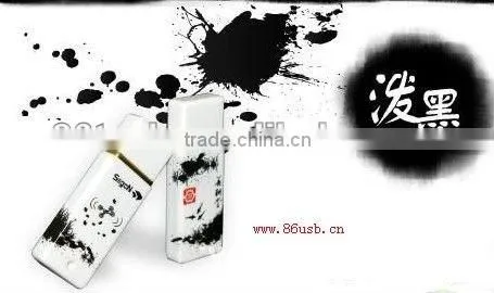 Chinese design Ceramic USB Flash Drive