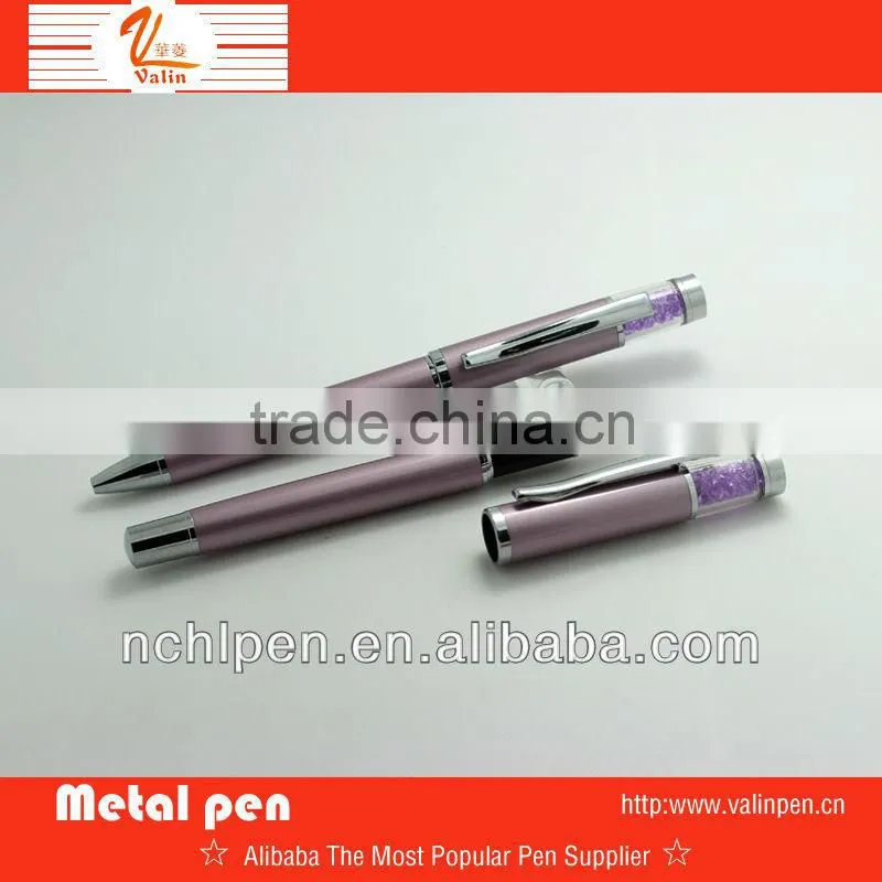 2014 new Crystal pen set in the market