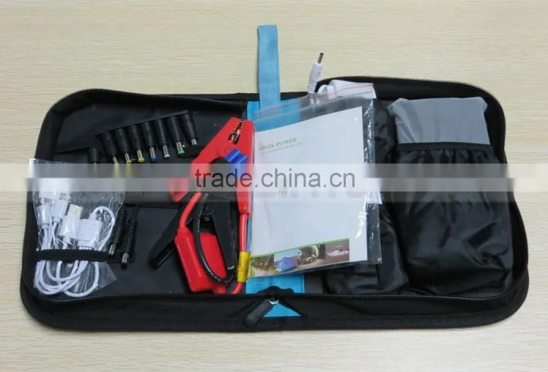 16800mAh Multi Output 12V Auto Start Power Bank Lithium Battery Jump Starter