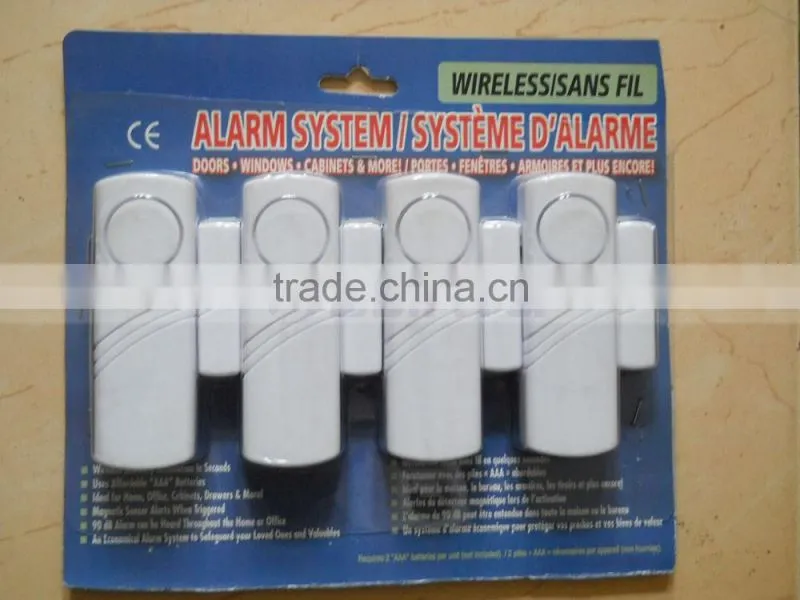 YL-333 90DB Anti Burglar Door Window Magnetic Sensor Alarm