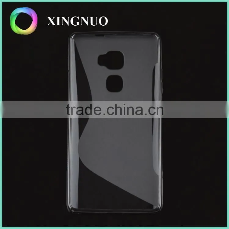 TPU clear case for Huawei Mate S