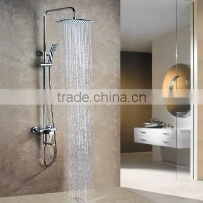 On Wall Mounted Durable Rainfall Bath Shower