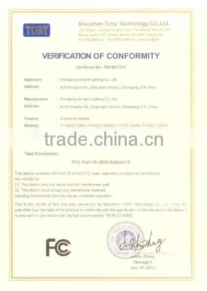 80w120w150w compatible with ballast induction high bay light Electrodeless lamp