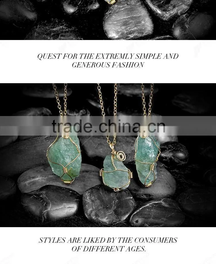 wholesale costume jewelry, Nice crystal pendant necklace