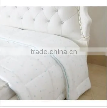 100%tencel satin jacquard quilt the best choice for summer