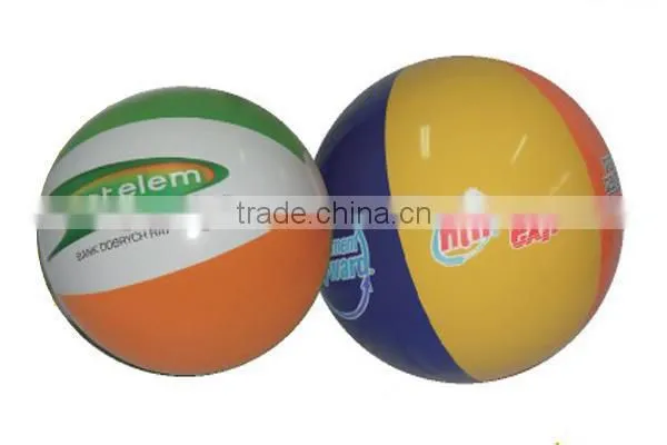 beach ball, pvc inflatable sunflower beach ball for kids