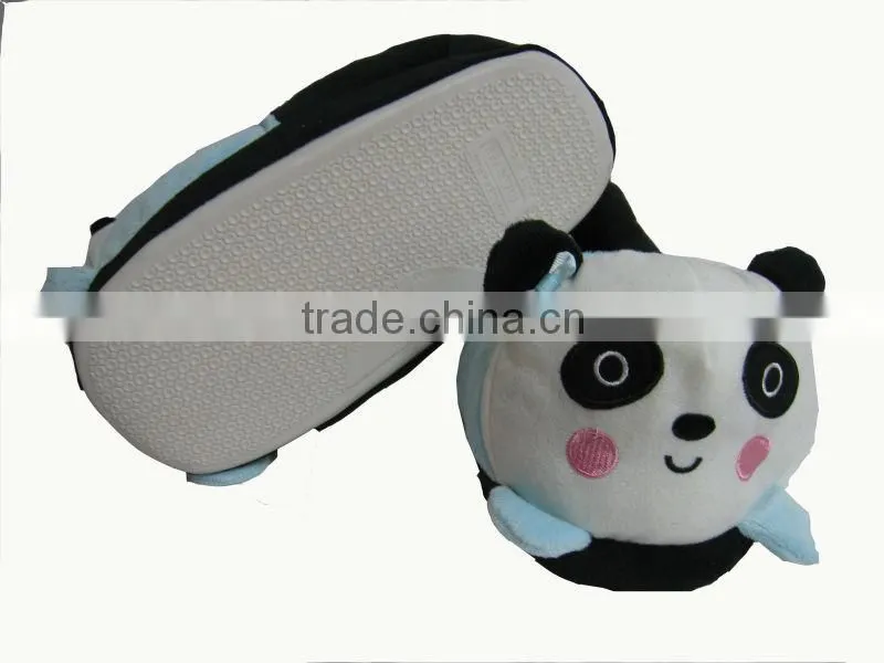 Plush Luminous Toy Slippers