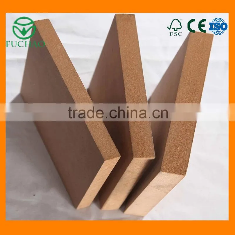 china wholesale price Raw MDF for kitchen cabinet