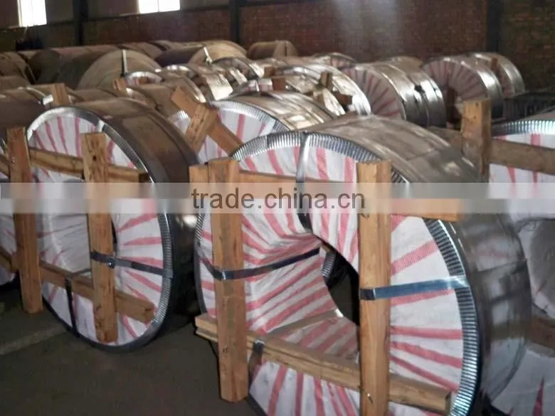 mild hot dipped galvanized steel strip
