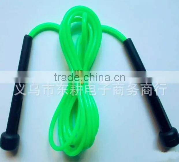 Plastic Skipping Rope Jumping Fast Speed Gym Training Sports Exercise 2.5M 4color New