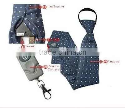 Neckties 720p Hidden 4G spy tie Camera Mini Camcorder audio video recorder mini hidden camera with remote control Detection DVR