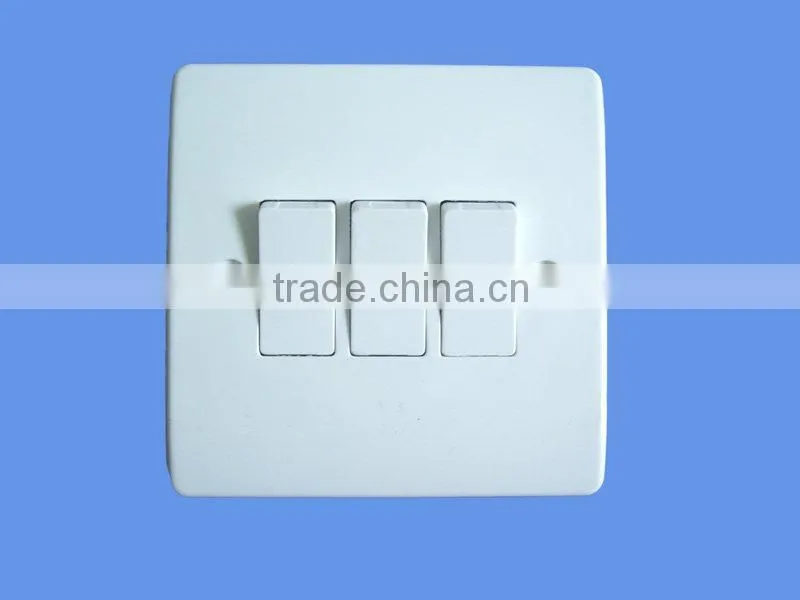 3 gang wall switch