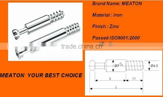 Cabinet Bolt