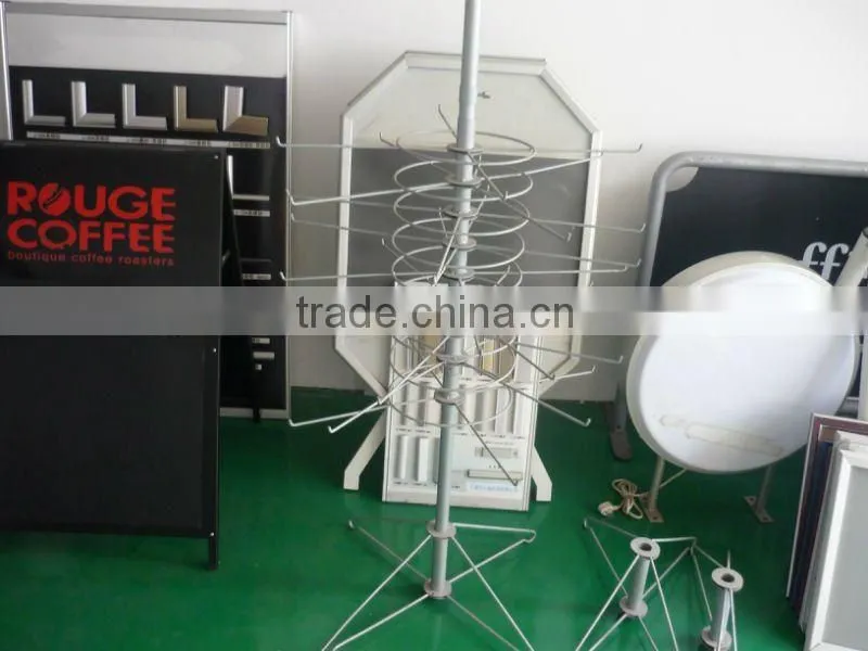 High Quality metal sheet Shelf display for shop and supermarket