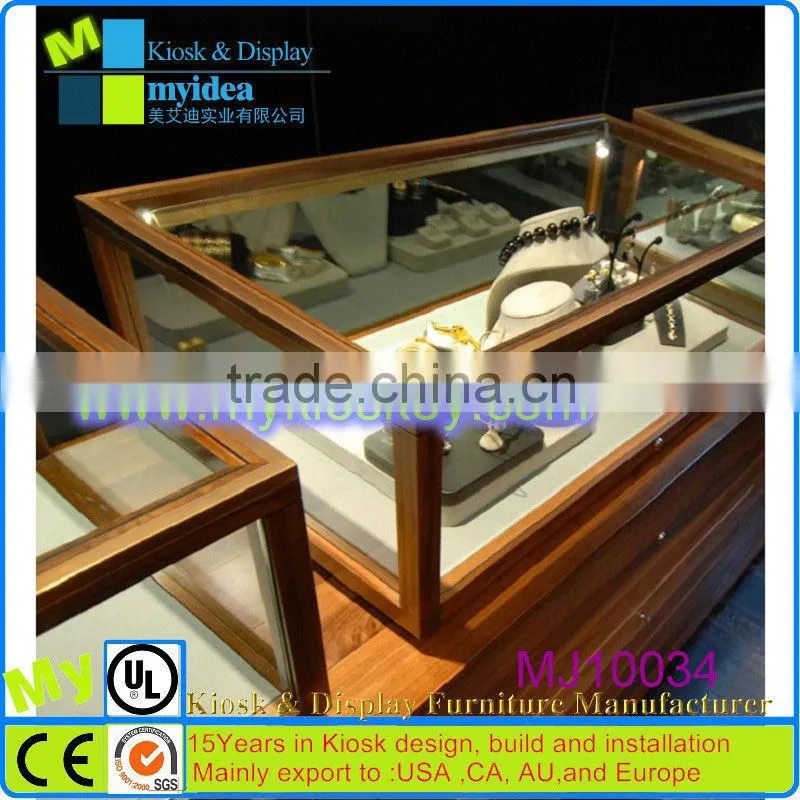 Factory direct sell cheap price durable Watch Mall Display Kiosk