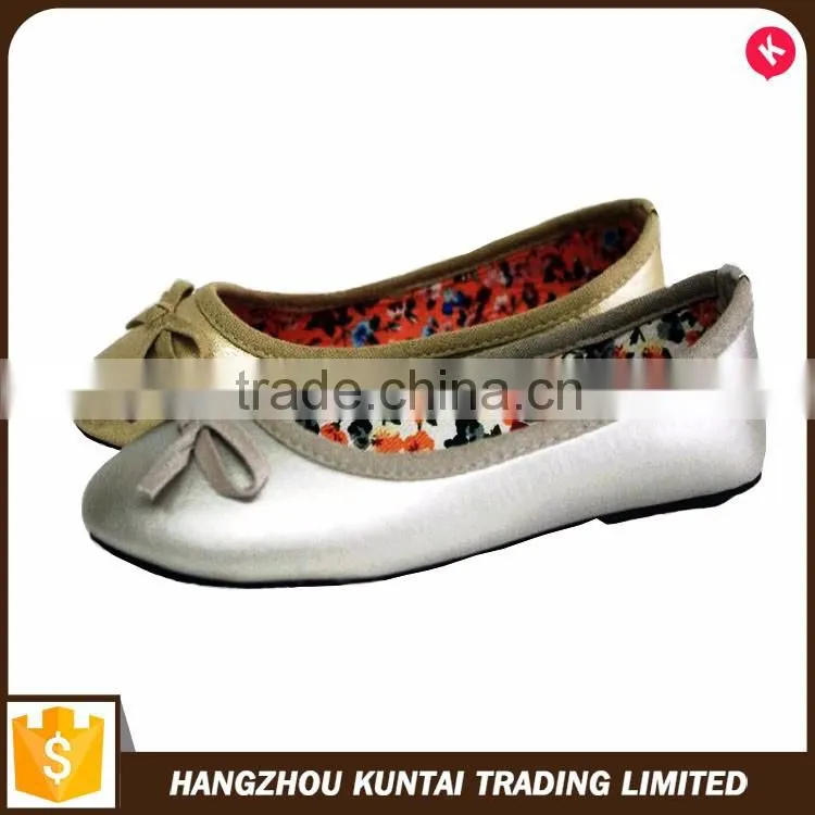 Custom high quality soft and comfortable flat shoes