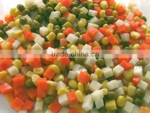 canned mixed vegetables