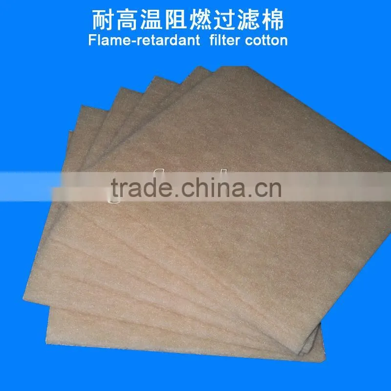 High temperature G4 air filter/G4 air filter cotton