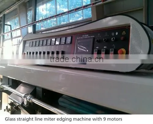 Glass miter edge polishing machine with CE certificate
