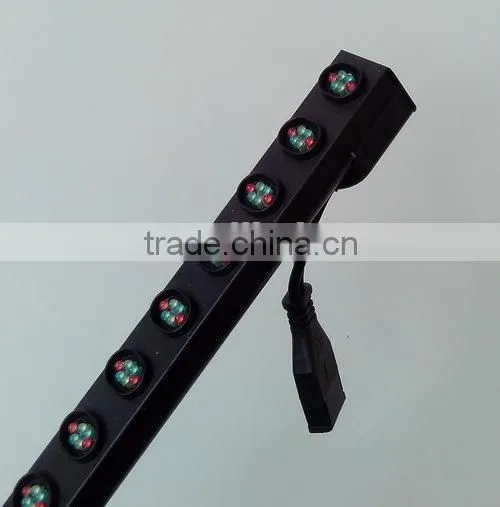 P25 High brightness led bar light for outdoor advertising digital display screens