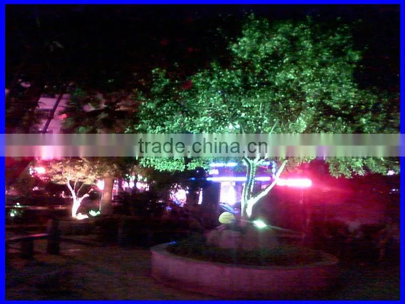 Commercial Lighting Colorfull 10W Outdoor LED Flood Light