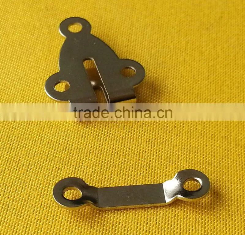 Two Parts Sew-on Hook and eye For Underwear and Skirt --- 111