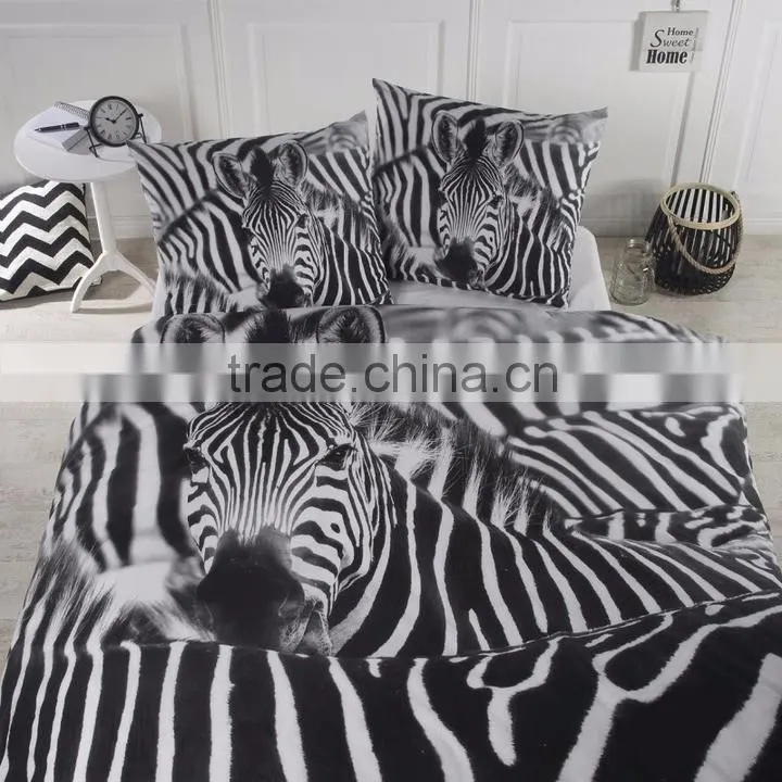 100% Cotton Cheap Cool 3d Bedding Set