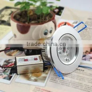 3W LED Recessed Ceiling Light