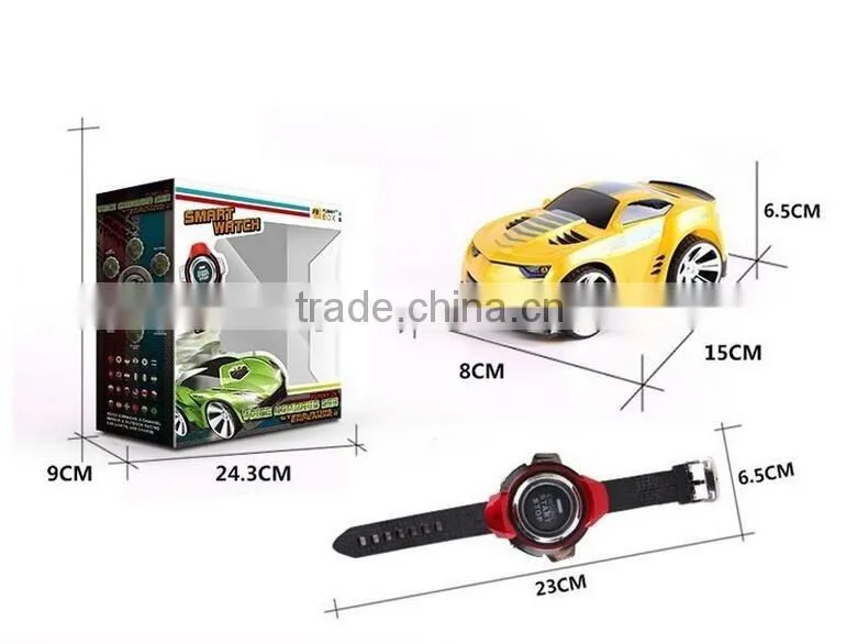 2016 Newest voice control rc car smart watch with new function