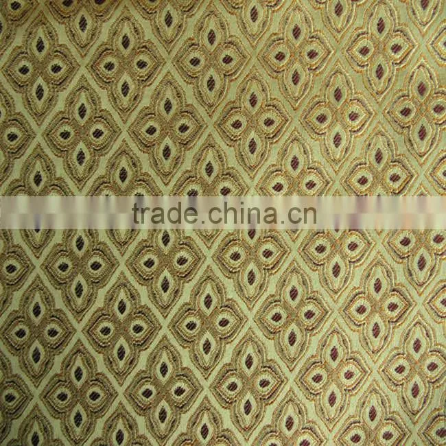 HX06034 upholstery jacquard fabric for curtain