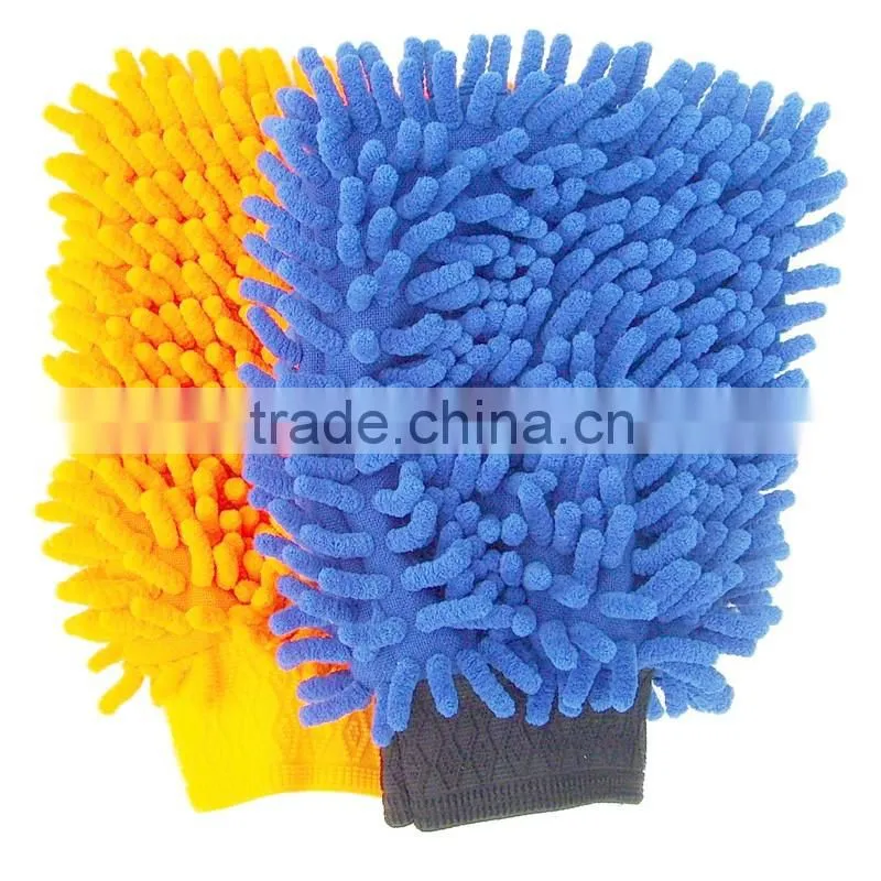 2016 Hot-selling Microfiber Chenille Cleaning Mitt