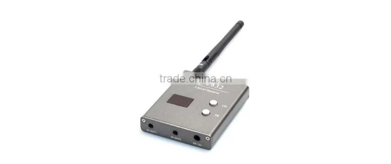 5.8G wireless AV transmitter and receiver with 32CH