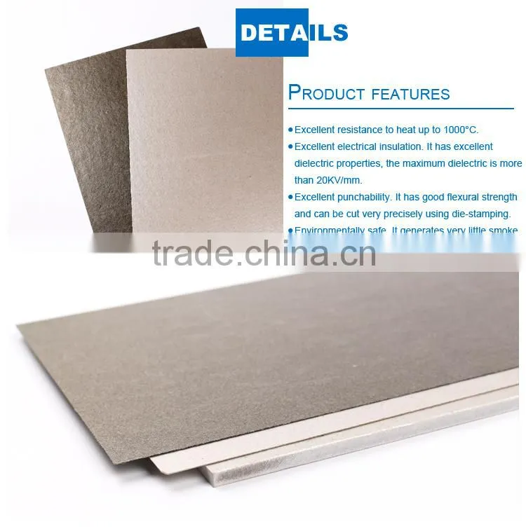 Rigid Mica Plate