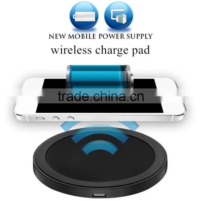 Promotional Universal Qi wireless charger for mobile phone