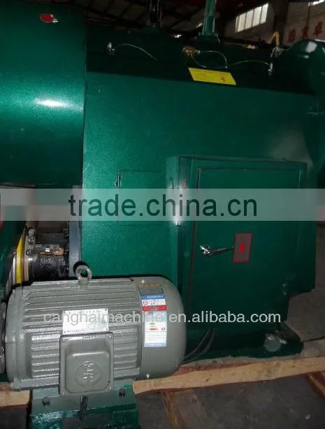 Creasing cutting machine or corrugated board making machine