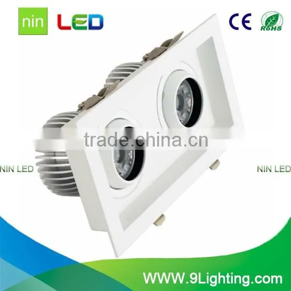 New coming useful oem 9w square led panel light