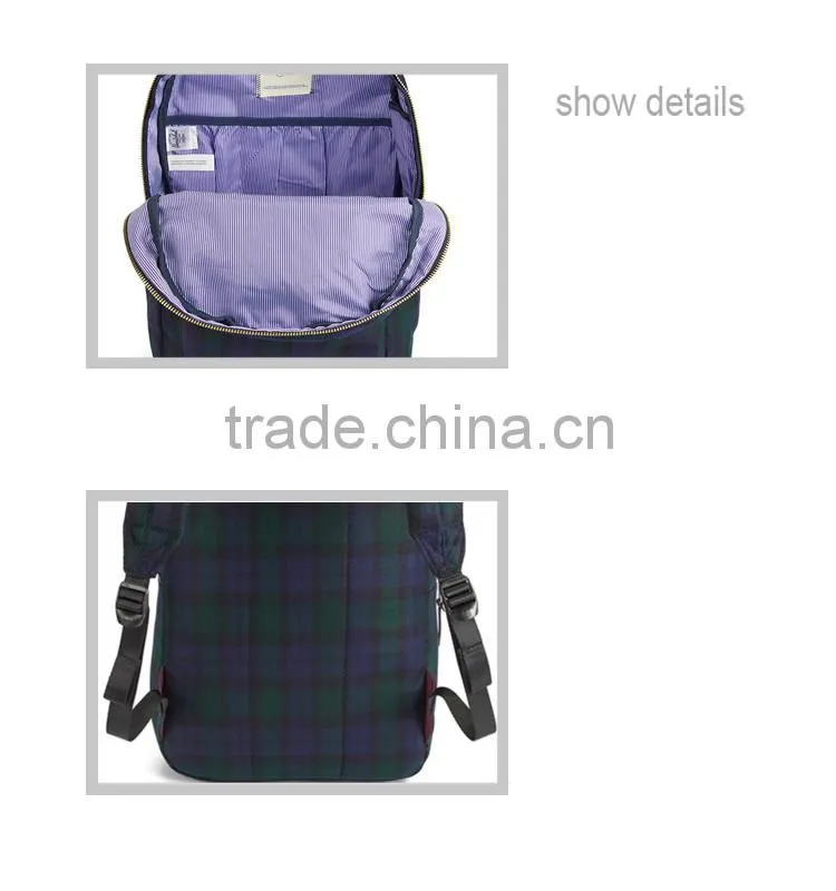 high quality backpack/2015 canvas backpacks/custom backpack type bag