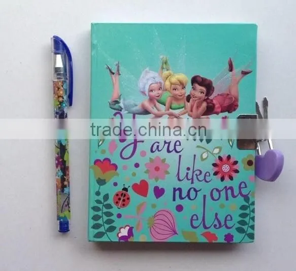 pvc bag notebook with ball pen