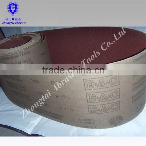 GXK51 emery cloth roll export to Nigeria