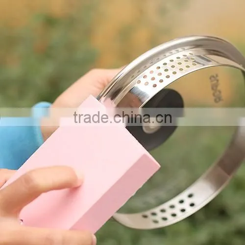 Japan pink sanding sponge sanding block