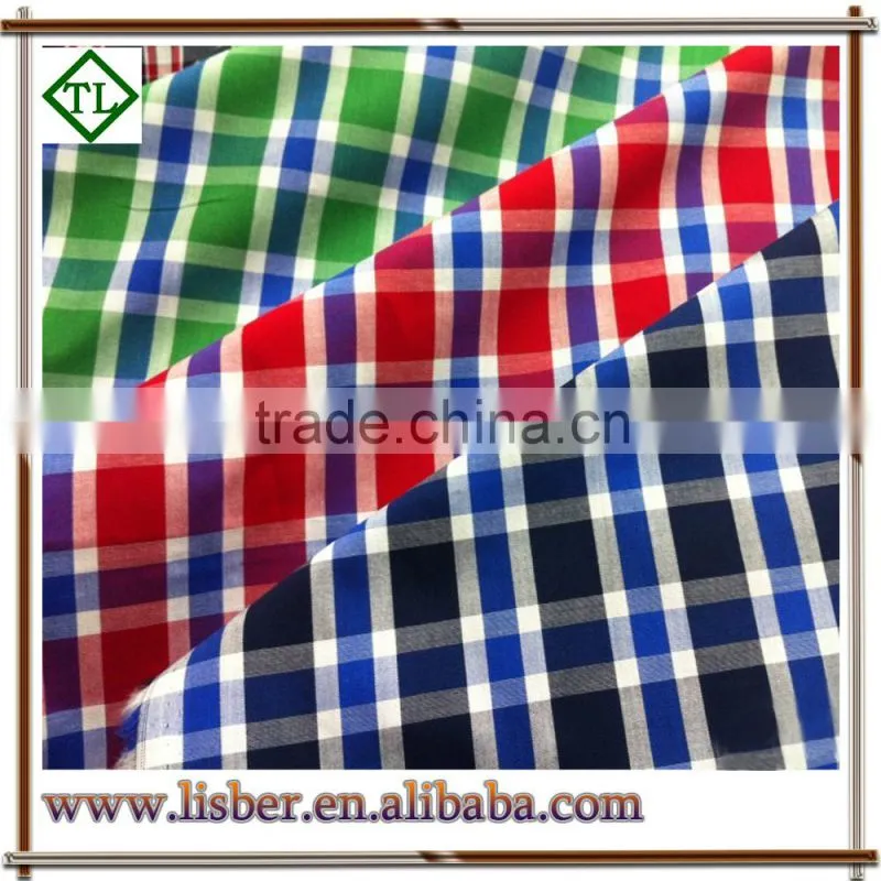 65 / 35 t / c fabric poly cotton garment lining fabric
