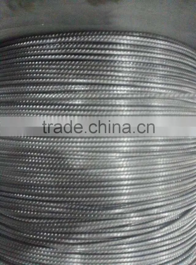 Hoe sell 3 ribs twisted bar making production line