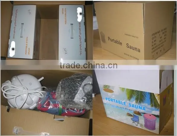 household portable steam sauna