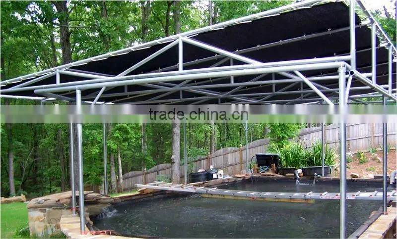 100% new HDPEplain style sun shade net