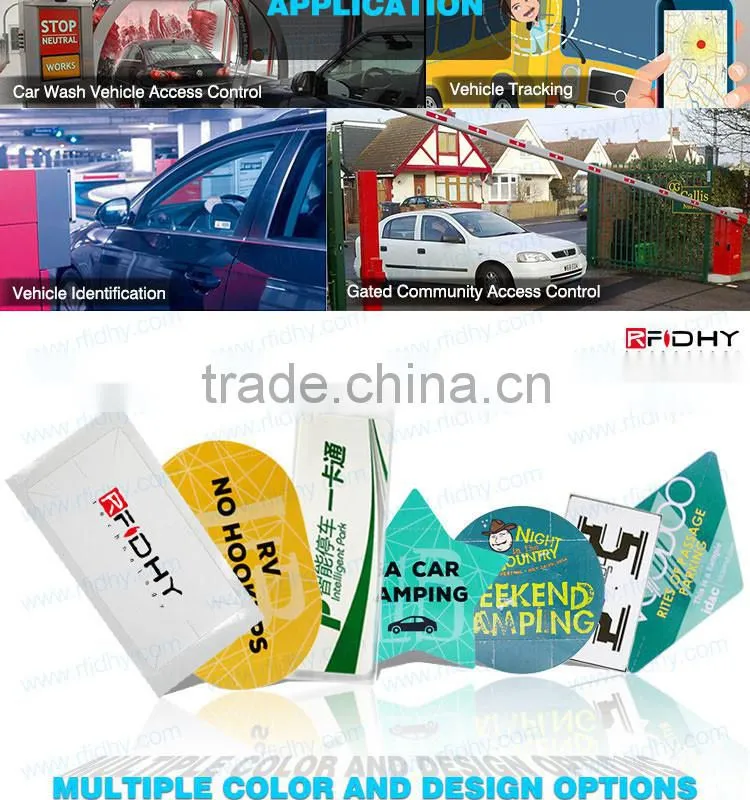 Increased Revenues Automotive RFID Tags for Event Management
