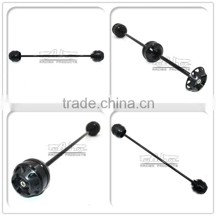BJ-FS-YA005 Recommended CNC Aluminum 6061 Autobike Rear Frame Axle Slider for Yamaha Tmax 530 2012~2015