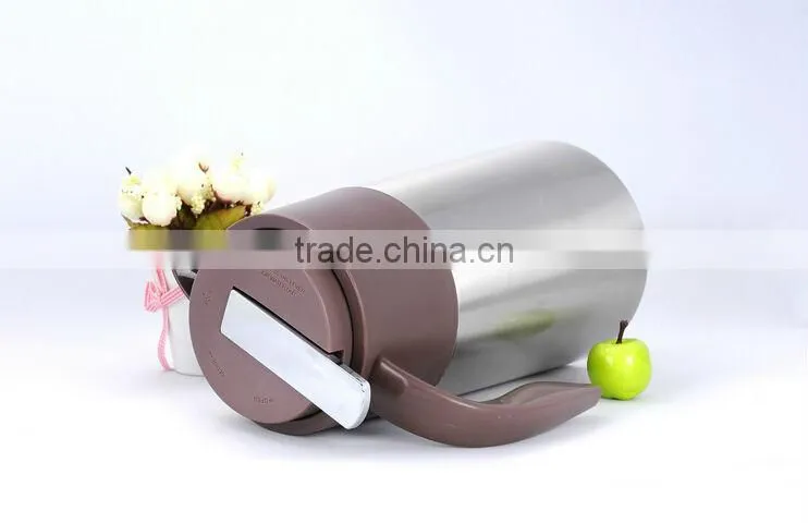 Stainless steel vacuum coffee pot, coffee mug hot new products for 2015