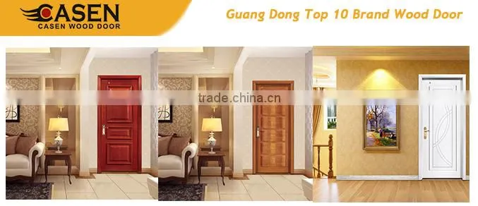 Interior cheap sound insulated wooden glass pocket door from China