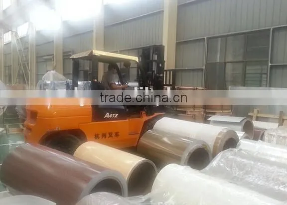 decorative color coated aluminium sheet for outdoor